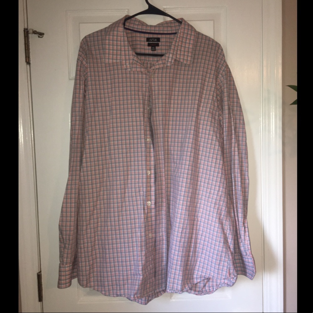 Button-Down Long Sleeved Shirt